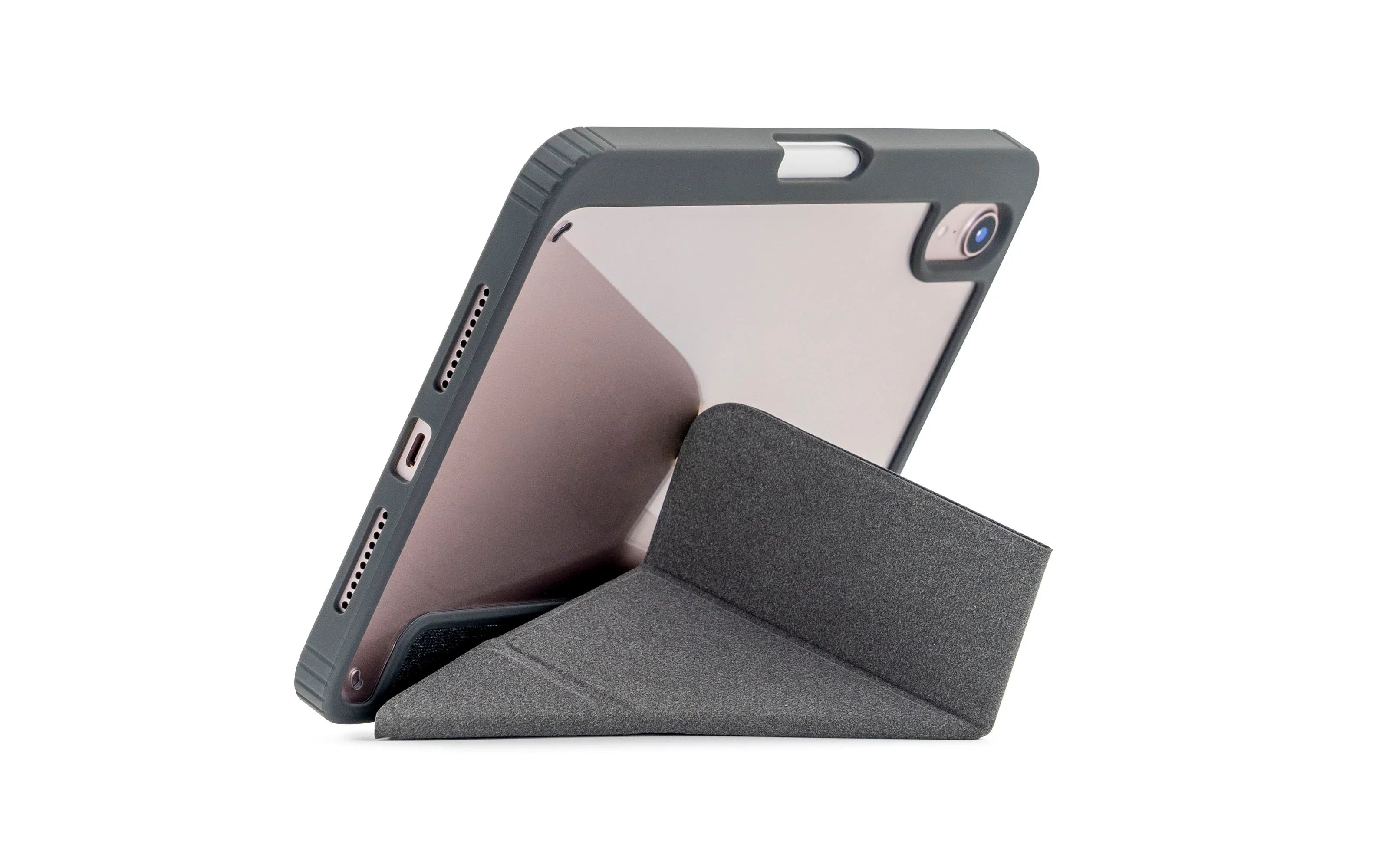 Torrii iPad Mini 7 & 6 Torero Case - Black - Tashqila Torrii iPad Mini 7 & 6 Torero Case - Black - Tashqila